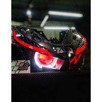 Gambar PROJIE BILED AES VARIO 125/150 led old set headlamp - SATU BILED, Devil rgb dari R2 Motorstore undefined 2 Tokopedia