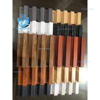 Gambar wpc wood panel dinding per batang lebar 17 tebal 2,2cm panjang 3M - WALLPANEL dari Kangbang factory undefined 3 Tokopedia