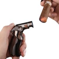 Gambar Jabon - Metal Spray Gun Lighter Windproof Torch Blue Flame - Gold dari The Loex Company undefined 5 Tokopedia