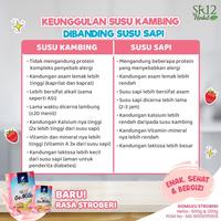 Gambar Susu Kambing Etawa Etawalin Etawaku Bubuk 1kg Go Milku SR12 - 200Gram, Original dari Sona Adrishta undefined 4 Tokopedia