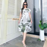 Gambar Daster Dress Megan Bali Xl Jumbo Simpel Bahan Rayon Kekinian - kayu mustard dari Gudang Outfit Store1 undefined 5 Tokopedia