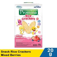 Gambar Promina Rice Crackers Brokoli Dan Kale 20gr - broccoli & kale dari tunggalwaras undefined 3 Tokopedia