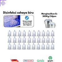 Gambar Ice Cube Maker Machine 300Kg/Day Mesin Pembuat Es Batu dari FSP Elektro undefined 3 Tokopedia