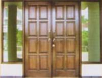 Gambar Pintu Kupu Tarung Kayu Jati Lokal SJ KT 04 120x210 cm - Desain Mewah & Kuat! - 120x210x3 cm, Kelas A dari Safira Jati undefined 4 Tokopedia