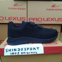 Gambar SEPATU SEKOLAH NEW ERA ANAK SD SMP PEREKAT KRETEKAN 30-37 FULL HITAM - 32 dari Shinjosport undefined 3 Tokopedia