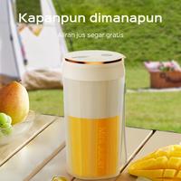 Gambar Han River Juicer Cup Gelas Blender Portable Wireless 300ML (HRJC03WT) dari HEALTH CCARE undefined 3 Tokopedia