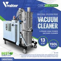 Gambar Industrial Vacuum Cleaner Wet & Dry Valter - EM(D) Series (With Pulse Jet Cleaning) - VTR-VC13010EM.D dari PT. Indotara Persada undefined 3 Tokopedia