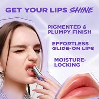 Gambar DAZZLE ME Color Chrome Lip glossy BPOM ORIGINAL - #01FOXY PINK dari DUNIA RIAS undefined 3 Tokopedia