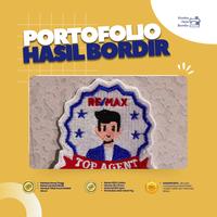 Gambar Custom Bordir Komputer Iron Patch Ukuran Kecil (4x4 cm s.d. 6x6 cm) dari Aneka Jaya Bordir undefined 5 Tokopedia