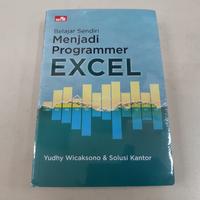 Gambar Buku Belajar Sendiri Menjadi Programmer Excel - Yudhy Wicaksono dari Pusat Komik Tokopedia undefined 1 Tokopedia