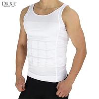 Gambar Singlet Pria Shapewear/Kaos Pria Pinggang Pembentuk Perut dan tubuh/Slim N Lift Body Shaper Men/Korset Pengecil Perut Kaos Singlet/Slimming Shirt For Men dari Dr Xie Healthy Life undefined 5 Tokopedia