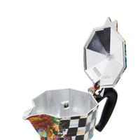 Gambar Bialetti - Mokapot Moka Express Mackenzie & Childs - Moka pot 3 Cups - Alat Seduh Kopi Manual dari Bialetti Official Store undefined 2 Tokopedia