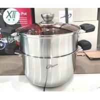 Gambar CALYPSO C473~24 Steamed Soup Pan + Glass Lid Ø24Cm Panci Kukus 2 Susun dari Xll Yoss undefined 1 Tokopedia