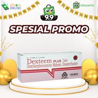 Gambar DEXTEEM PLUS 1 STRIP 10 TABLET dari Apotek Haufanza undefined 2 Tokopedia