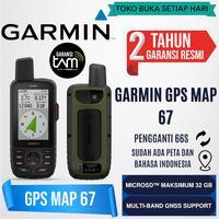 Gambar Garmin GPSMAP 67 Garansi Resmi TAM Original Garmin GPS MAP 67 GPS 67 Pengganti 66S dari Duta Mall Online undefined 1 Tokopedia
