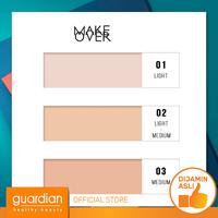 Gambar Make Over Power Stay Total Cover Liquid Concelar 03 Medium 6.5M dari Guardian Official Store undefined 3 Tokopedia