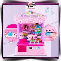 Gambar Candy Catcher Claw Machine Mainan Mesin Capit Boneka Graber Grib Doll - Biru dari muryani store_NEW undefined 3 Tokopedia