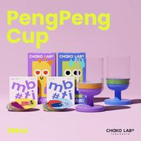 Gambar CHAKOLAB Pengpeng Cup Glass 350ml - Blue dari Chakolab Indonesia undefined 1 Tokopedia