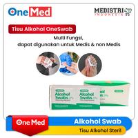 Gambar Alcohol Swab Onemed 100 Pcs Alkohol Swab Steril dari Medistri Store Malang undefined 5 Tokopedia