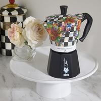 Gambar Bialetti - Mokapot Moka Express Mackenzie & Childs - Mokapot 6 Cups dari Otten Coffee Medan undefined 4 Tokopedia