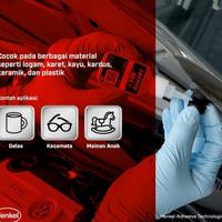 Gambar Henkel LOCTITE 401 Instant Adhesive Lem Instan super glue 20gram dari BZR Indonesia undefined 3 Tokopedia