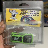 Gambar Hotwheels Civic EF Newsletter (VVHTF) dari Edw Garage undefined 1 Tokopedia