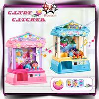 Gambar Candy Catcher Claw Machine Mainan Mesin Capit Boneka Graber Grib Doll - Biru dari muryani store_NEW undefined 1 Tokopedia