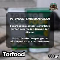 Gambar Torfood Tortoise Diet 500 gram / Pelet Kura Kura Darat All Varian - Putih dari Torbaya undefined 4 Tokopedia
