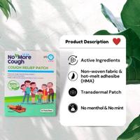 Gambar Koyo Bapil Anak No More Cough Patch Plester Batuk Pilek Herbal Organik dari BRANHOM undefined 2 Tokopedia