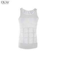 Gambar Singlet Pria Shapewear/Kaos Pria Pinggang Pembentuk Perut dan tubuh/Slim N Lift Body Shaper Men/Korset Pengecil Perut Kaos Singlet/Slimming Shirt For Men dari Dr Xie Healthy Life undefined 4 Tokopedia