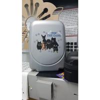 Gambar KOPER CUSTOM PRINTING 20 INCH UKURAN KABIN-CABIN-ANAK- LAKI - - 1 sisi dari Laris Berkah Auto undefined 2 Tokopedia