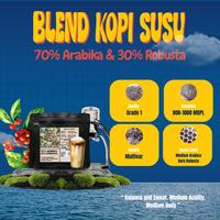 Gambar House Blend Coffee 70 Arabika : 30 Robusta 1kg Blend Kopi Susu Espresso Kopi Sukabumi - Fine, 1 kg dari Kopi Sukabumi undefined 2 Tokopedia