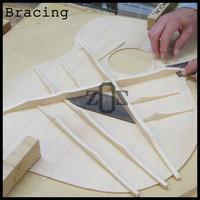 Gambar Material Kayu Bracing & Kerfing Spruce Body Gitar dari Zeb Store undefined 3 Tokopedia