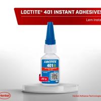 Gambar Henkel LOCTITE 401 Instant Adhesive Lem Instan super glue 20gram dari BZR Indonesia undefined 1 Tokopedia