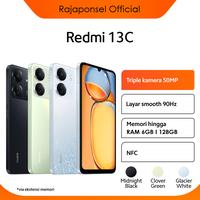 Gambar XIAOMI REDMI 13C RAM 6/128GB Garansi Resmi - Hijau dari Unicell BEC undefined 1 Tokopedia