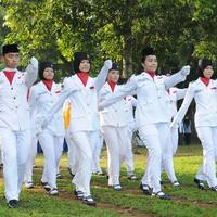 Gambar baju paskibra lengkap wanita baju paskibra pria baju paskibraka - XS, Setelan Wanita dari DAV KONVEKSI undefined 2 Tokopedia