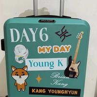 Gambar KOPER CUSTOM PRINTING 20 INCH UKURAN KABIN-CABIN-ANAK- LAKI - - 1 sisi dari Laris Berkah Auto undefined 3 Tokopedia