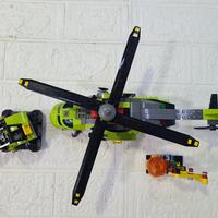 Gambar Lego city 60123 Volcano Supply helicopter dari Market Sources undefined 1 Tokopedia