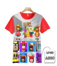 Gambar Kaos Super Bear Adventure Baju Game Anak Trendy #LP3D-A830 - Biru, 11-12 tahun dari LAPAK KAOS 3D undefined 3 Tokopedia