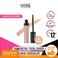 Gambar Make Over Power Stay Total Cover Liquid Concelar 03 Medium 6.5M dari Guardian Official Store undefined 2 Tokopedia