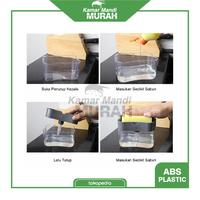 Gambar TEMPAT SABUN CAIR DAPUR/DISPENSER SABUN CAIR DAPUR dari toko kran sanitary undefined 4 Tokopedia