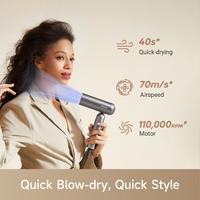 Gambar Dreame Glory Pocket Travel Hair Dryer 3 in 1 Stylus Curly - Titanium Gold dari KINS Official Store undefined 5 Tokopedia