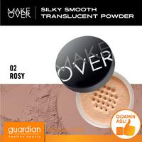 Gambar Make Over Silky Smooth Translucent Powder 02 Rossy 35Gr dari Guardian Official Store undefined 2 Tokopedia