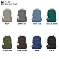 Gambar RANSEL KIPLING POLOS IMPORT - BACKPACK KIPLING TERMURAH 7 RUANG 9109 - Cokelat dari arkbagstore undefined 1 Tokopedia