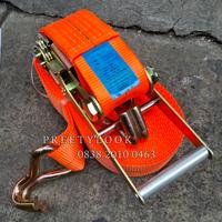 Gambar Track Belt 3 Inch 75 Mm x 10 Ton 10 Meter 15 Meter Lashing Belt - 15 Meter dari Preetylook1 undefined 3 Tokopedia
