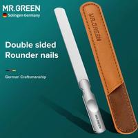 Gambar Mr.Green Nail Buffer Kikir Kuku Stainless Baja Soligen Germany - 5 Inch Tumpul dari Grayfrost undefined 3 Tokopedia
