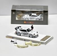 Gambar Star Model Porsche RWB 930 Coast Cycle GT Wing Akira Nakai Figure With Bodykit Toolbox Set Limited Edition dari Schyzord undefined 1 Tokopedia