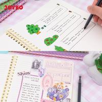 Gambar Buku Tulis Catatan Bergaris Ruled Notebook Joyko NB-736 A5 - Plain/Polos dari Bali Stationery undefined 4 Tokopedia
