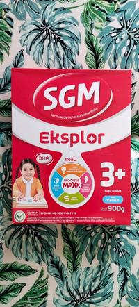 Gambar SGM Eksplor 3+ dengan IronC Susu Pertumbuhan untuk Anak Usia 3-5 Tahun 900GR - Madu dari Ugoku Baby Shop_NEW undefined 4 Tokopedia