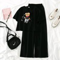 Gambar set remaja/set ABG/set hari2/baju santai/ baju abg/set kaos celana/set santai dari Lasamba shop undefined 2 Tokopedia